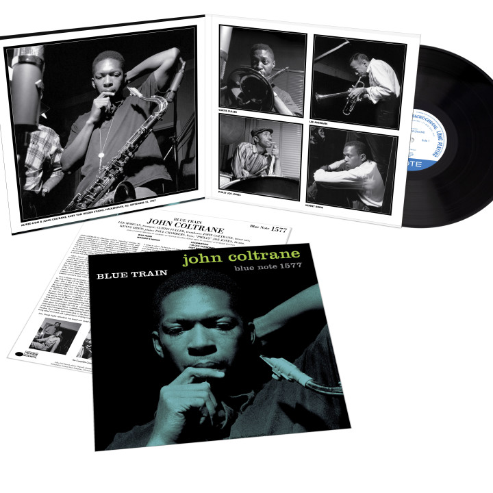 John Coltrane – Blue Train (Packshot)