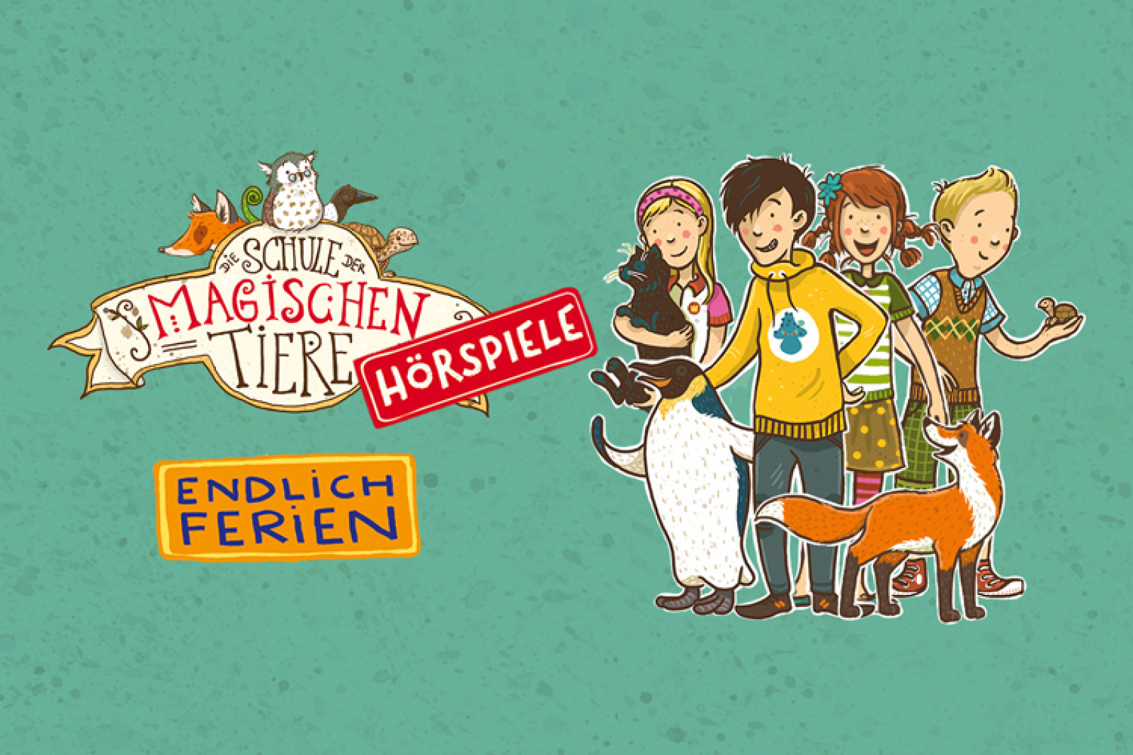 Schule Der Magischen Tiere Endlich Ferien Reihenfolge Krimispaß für die Sommerferien mit der Hörspiel-Serie "Die Schule der