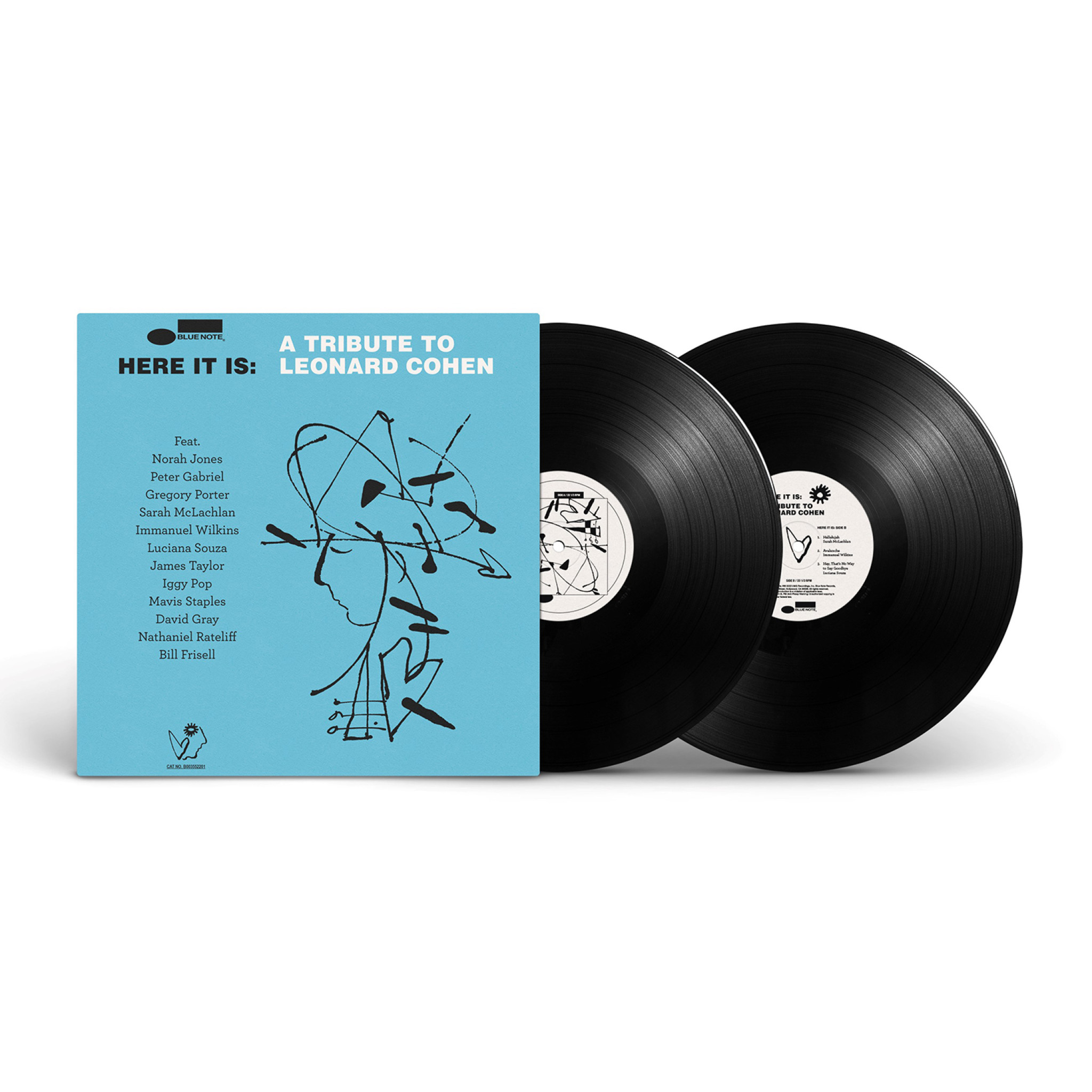 Here It Is: A Tribute to Leonard Cohen (2LP)
