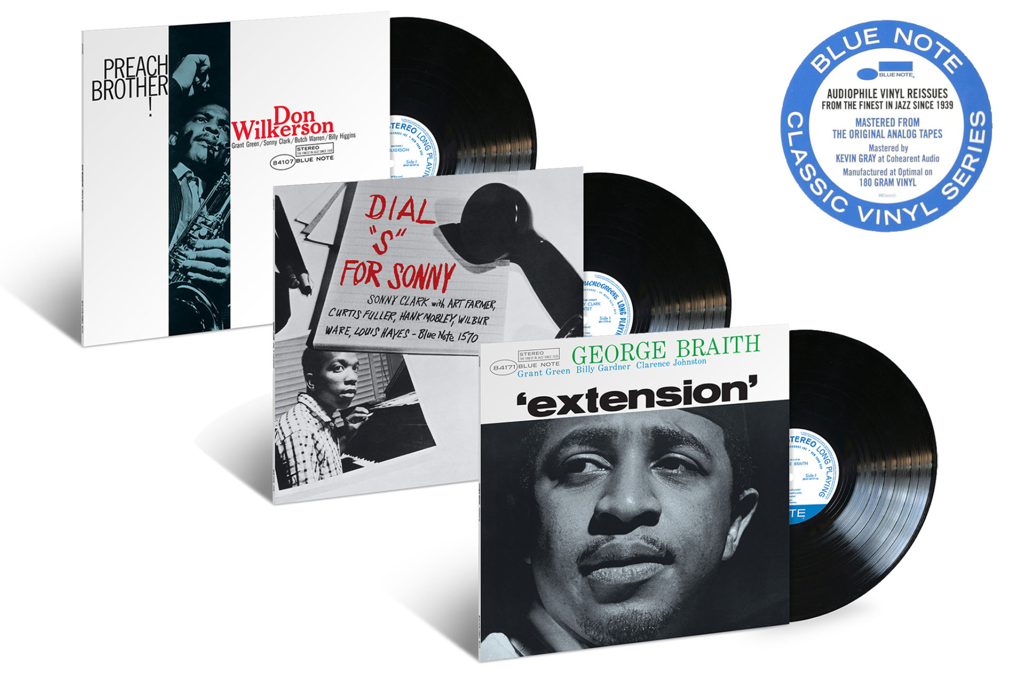 JazzEcho-Plattenteller: Blue Note Classic Vinyl
