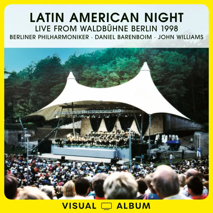 Daniel Barenboim - Latin American Night Euroarts Visual Album Cover