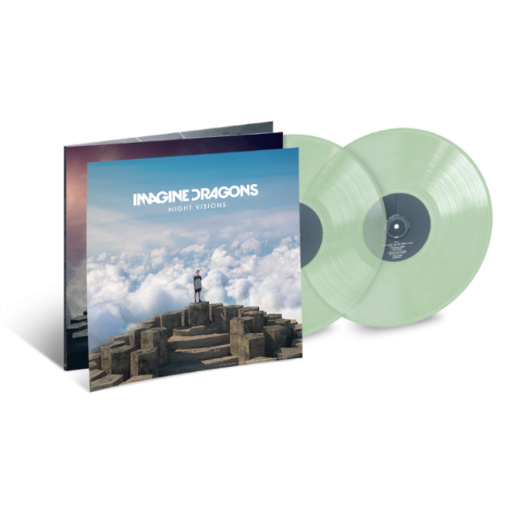 Night Visions clear LP