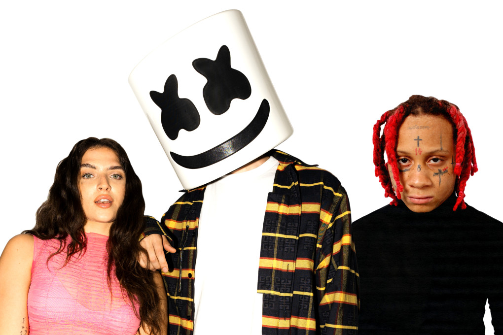 Marshmello, Mae Muller, Trippie Redd
