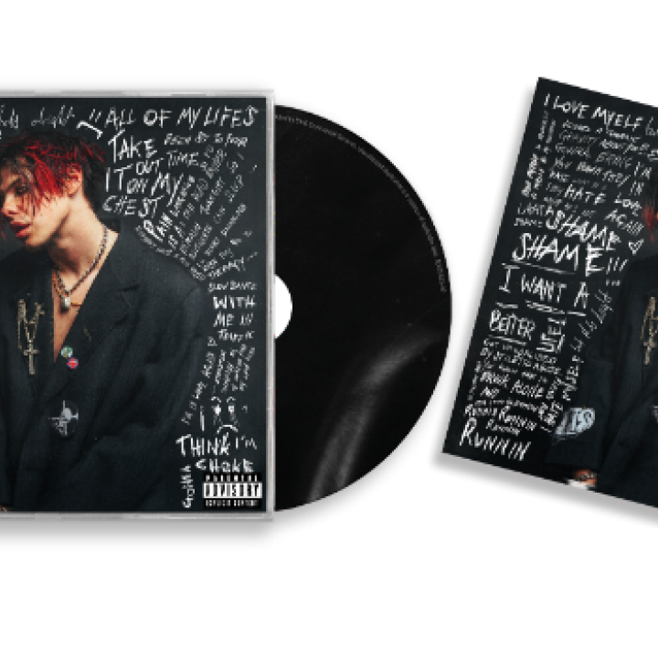 YUNGBLUD DELUXE CD & CARD