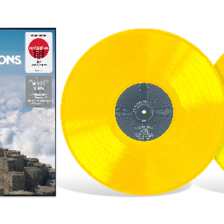 Night Visions 10th anniversary Yellow LP