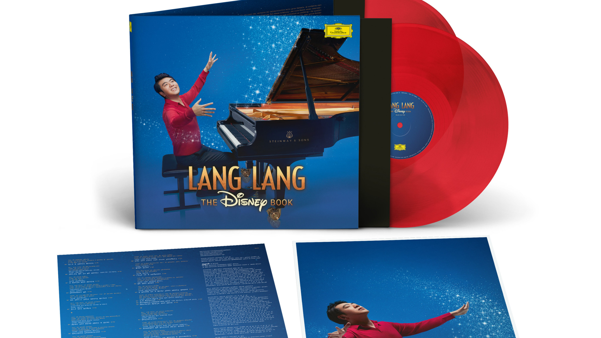 Neuheiten im DG Store: Exklusives farbiges Vinyl-Set von Lang Langs „The Disney Book“ u.v.m.