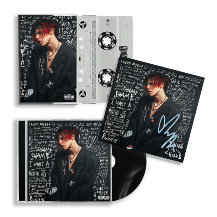 YUNGBLUD Bundle CD MC