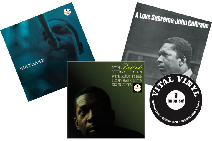 Verve Vital Vinyl: John Coltrane