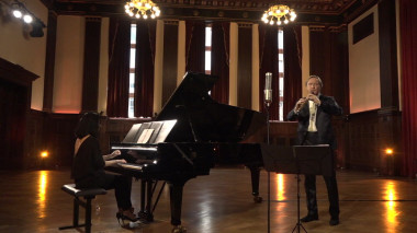 Albrecht Mayer & Kimiko Imani - Klemchke: Linda Fantasy