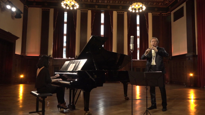Albrecht Mayer & Kimiko Imani - Klemchke: Linda Fantasy