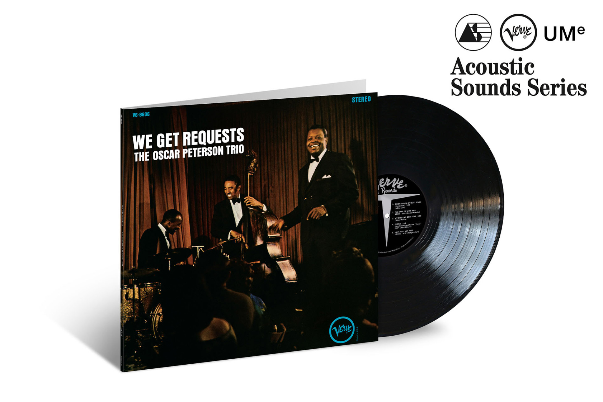JazzEcho Plattenteller: Verve Acoustic Sounds Serie - Oscar Peterson Trio "We Get Requests"
