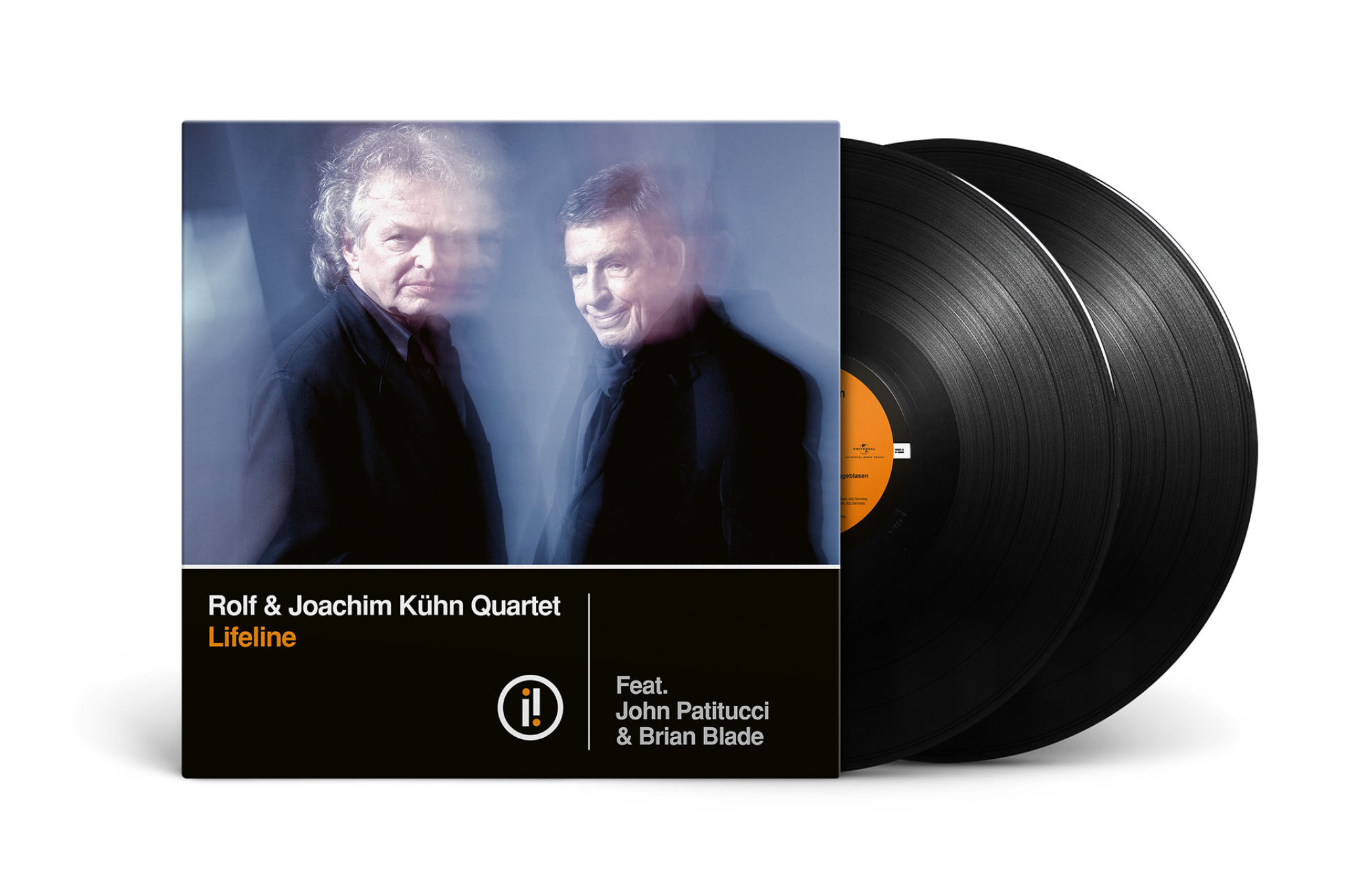 Rolf and Joachim Kühn: Lifeline (LP)