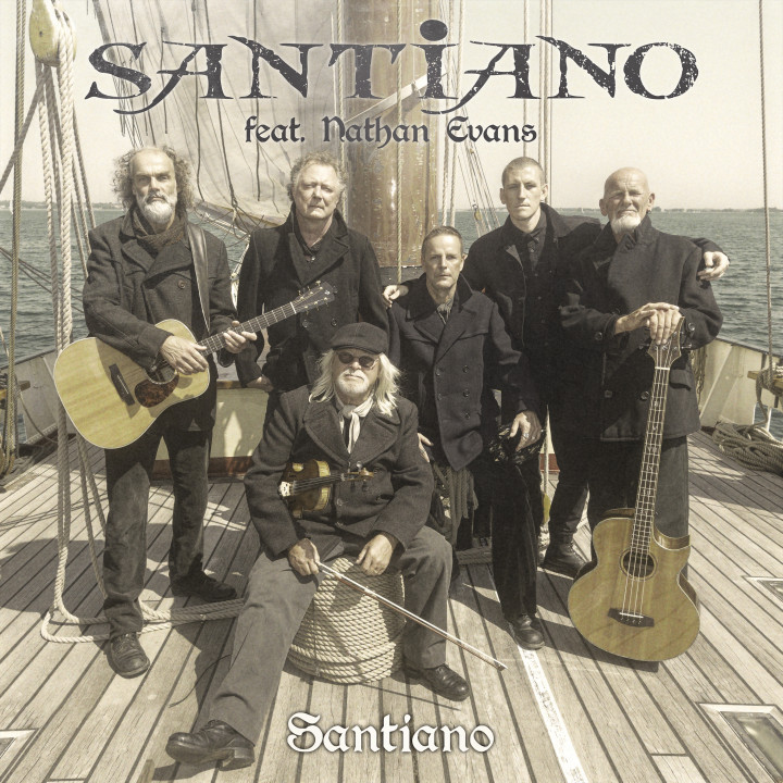 Santiano & Nathan Evans - Santiano - Cover