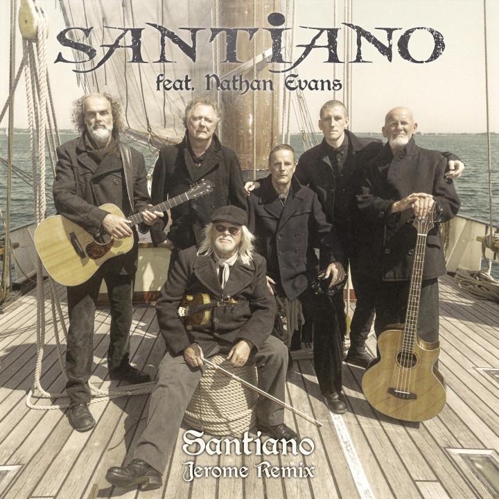 Santiano & Nathan Evans - Santiano - Jerome Remix - Cover