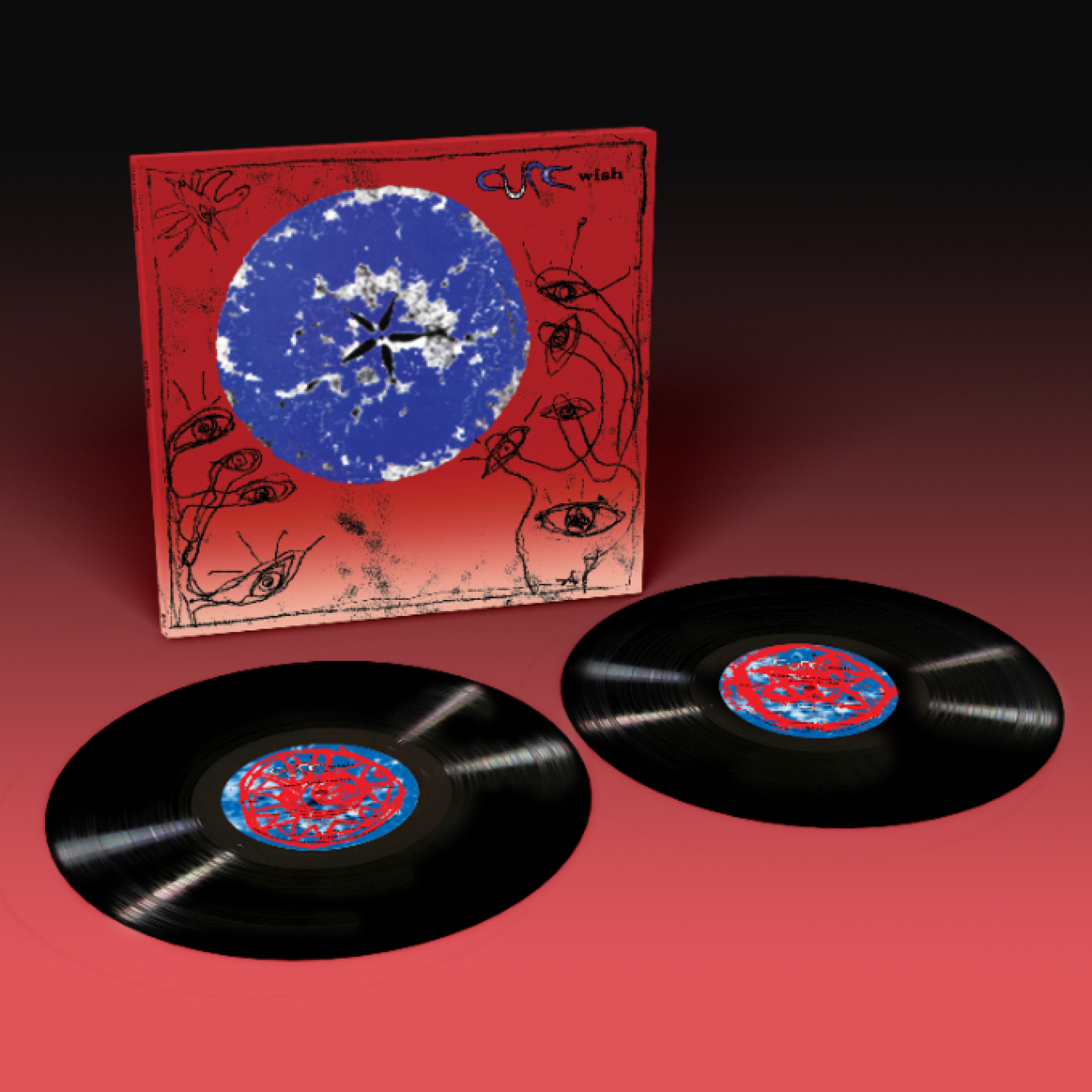 Wish 30th anniversary LP