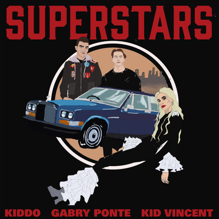 Kiddo, Gabry Ponte, Kid Vincent - Superstars