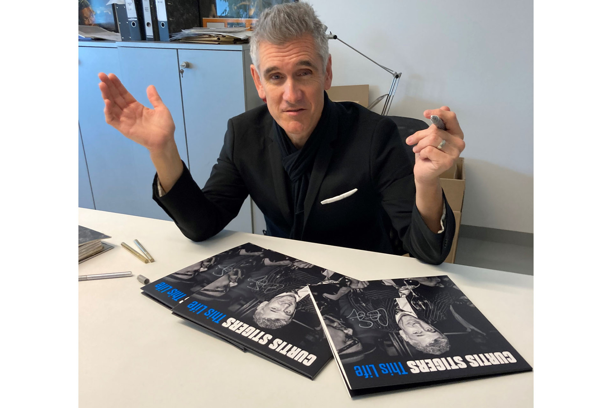 "Life" kommt Live - Curtis Stigers in Deutschland