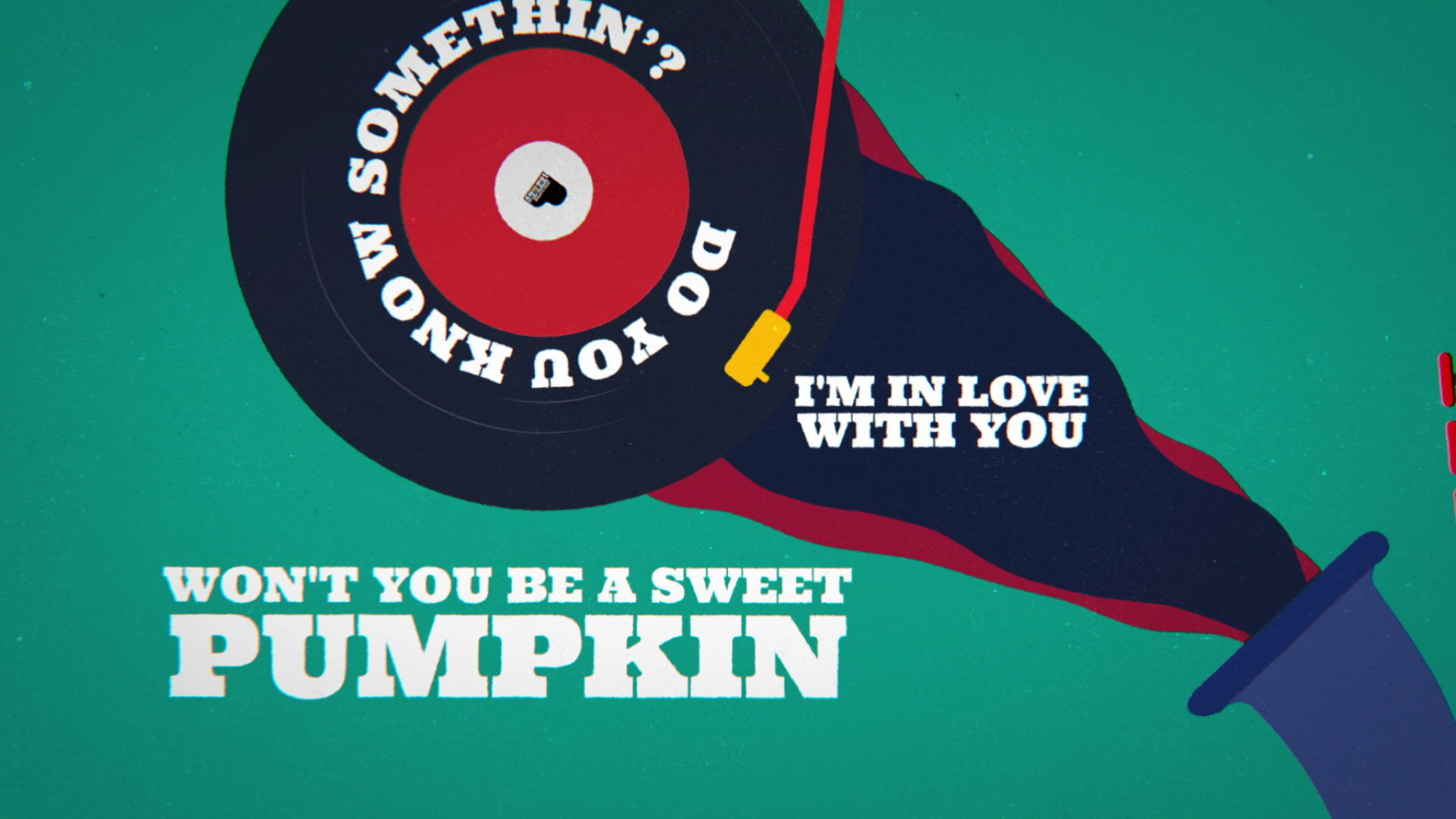 Sweet Pumpkin (Lyric Video)