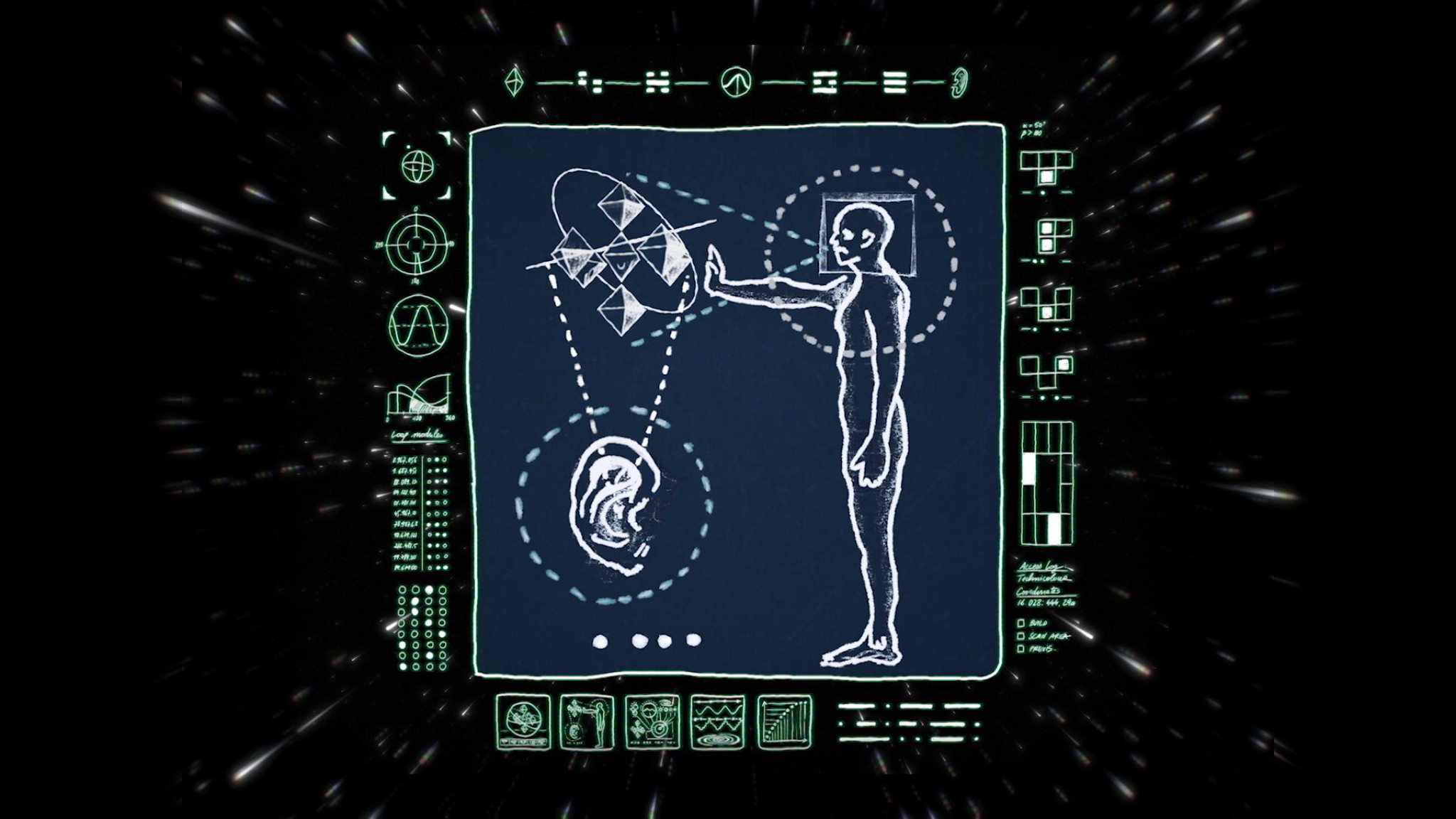 The Comet Is Coming - LUCID DREAMER (Visualiser)