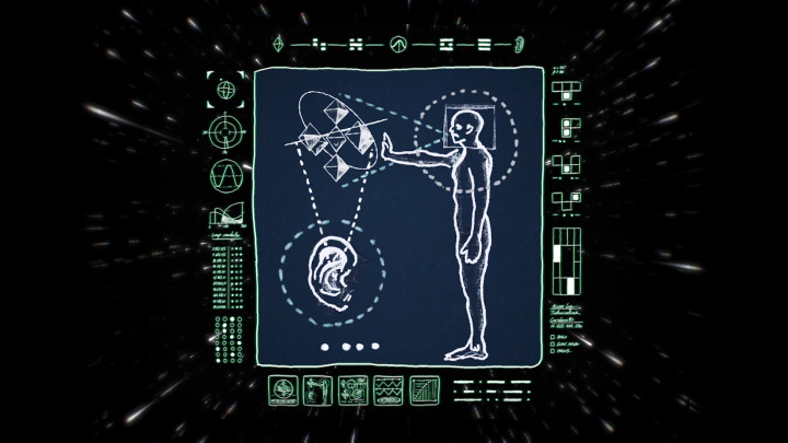 The Comet Is Coming - LUCID DREAMER (Visualiser)