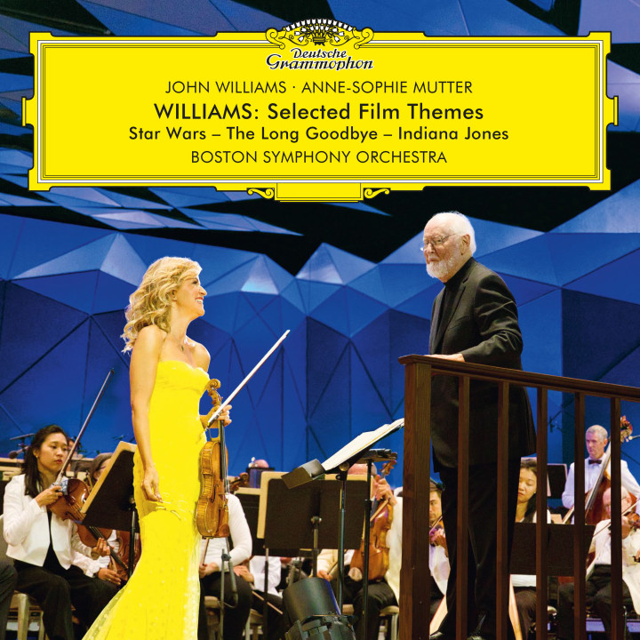 Anne-Sophie Mutter - John Williams: Selected Film Themes LP Cover