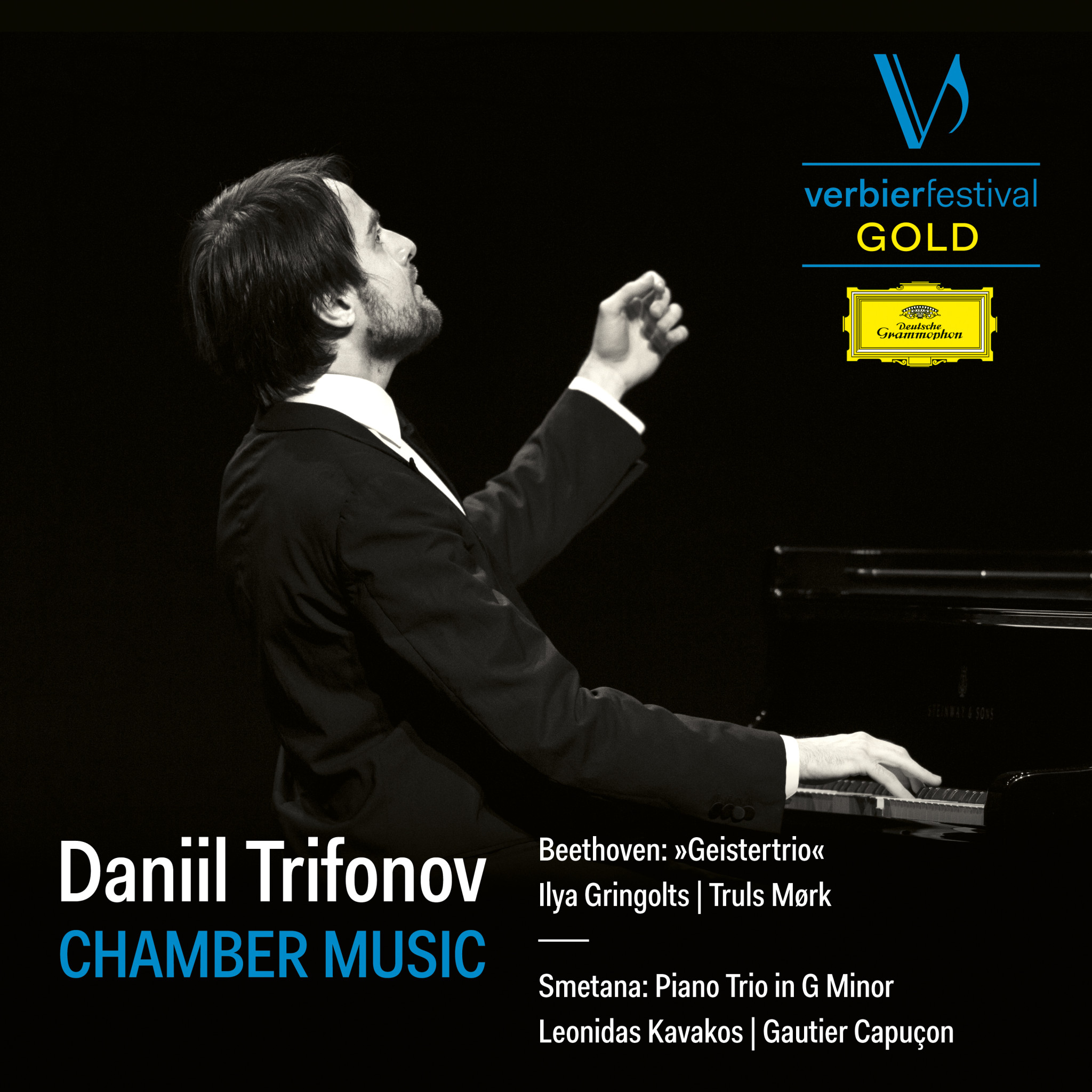Daniil Trifonov Plays Chamber Music Verbier Festival Gold Cover