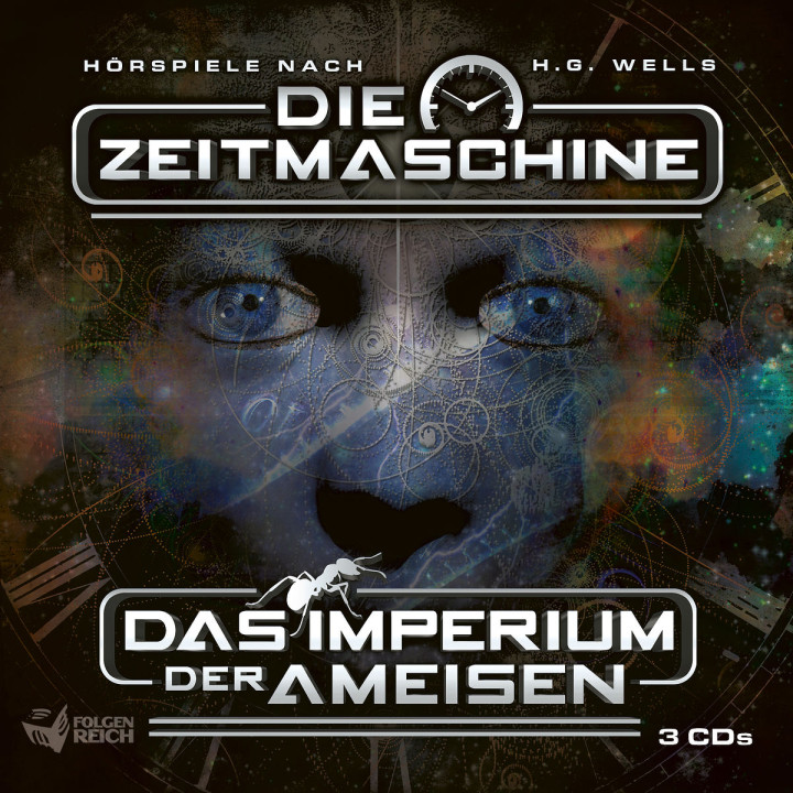Die Zeitmaschine / Imperium der Ameisen 3-CD Box