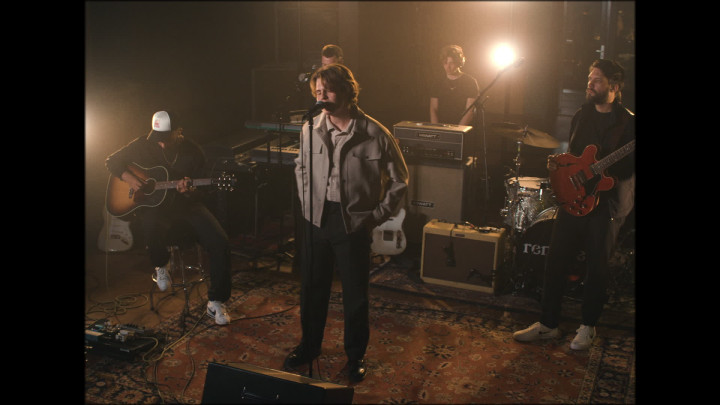 not going anywhere (live video)