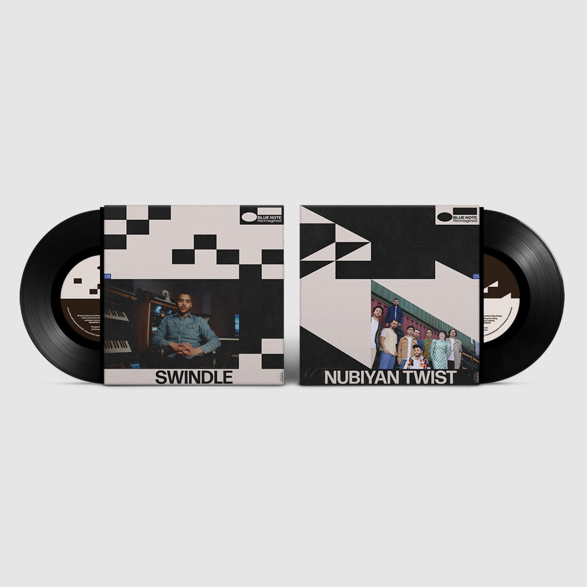  Swindle: Miss Kane / Nubiyan Twist: Through The Noise (7" Vinyl)