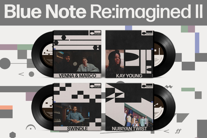 Blue Note Re:imagined - 7" Vinyl Singles