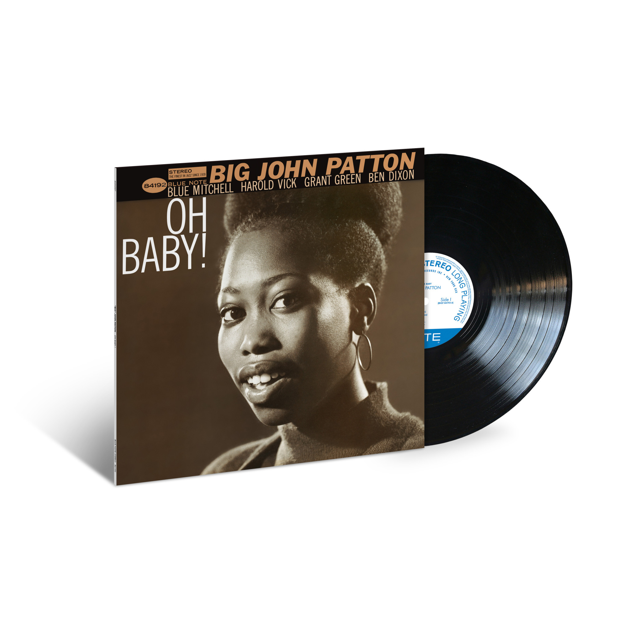 Big John Patton: Oh Baby! (Blue Note Classic Vinyl)