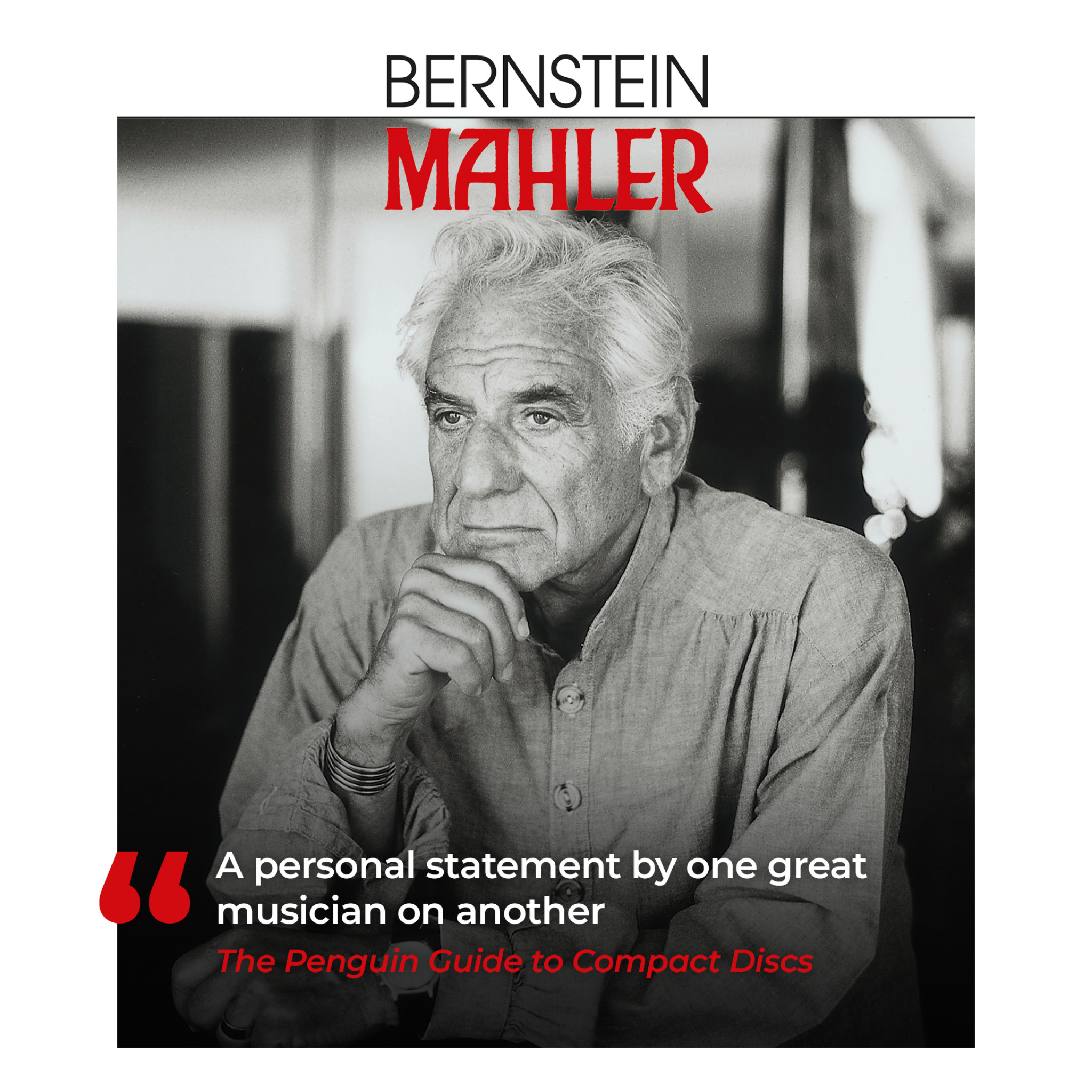 Bernstein - Mahler: Complete Symphonies Quote Card 1