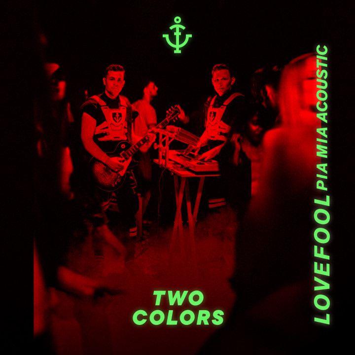 twocolors - Lovefool (Acoustic Version) (feat. Pia Mia)