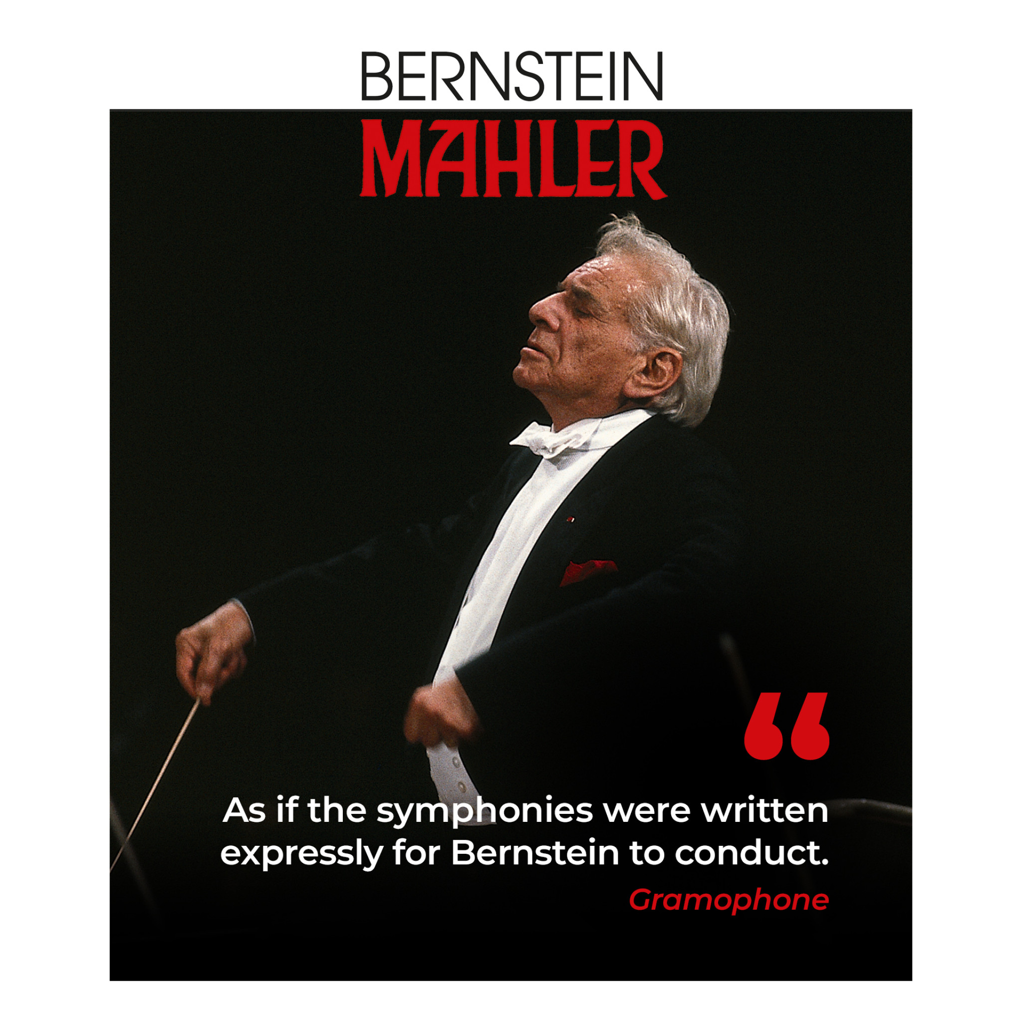 Bernstein - Mahler: Complete Symphonies Quote Card 2