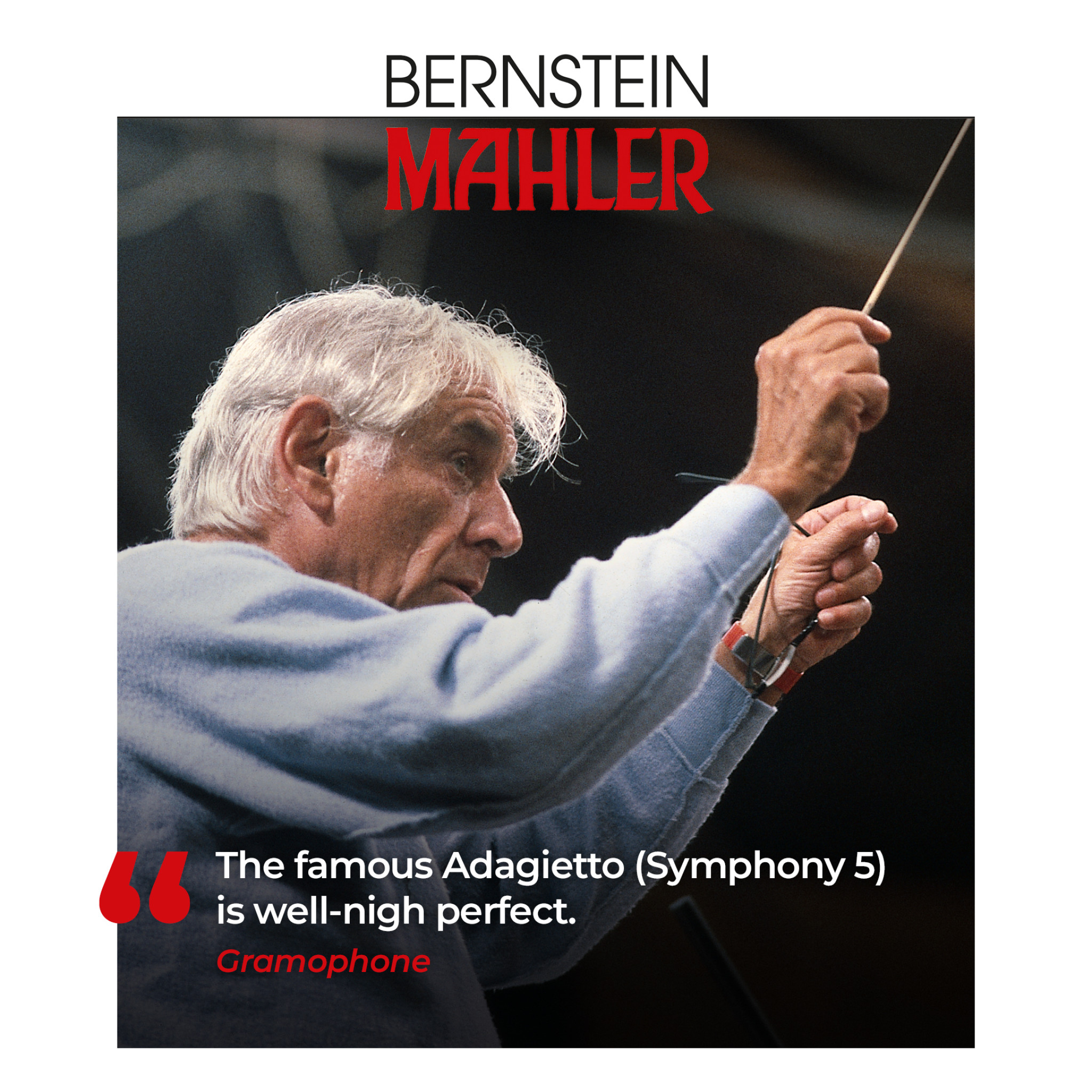 Bernstein - Mahler: Complete Symphonies Quote Card 3