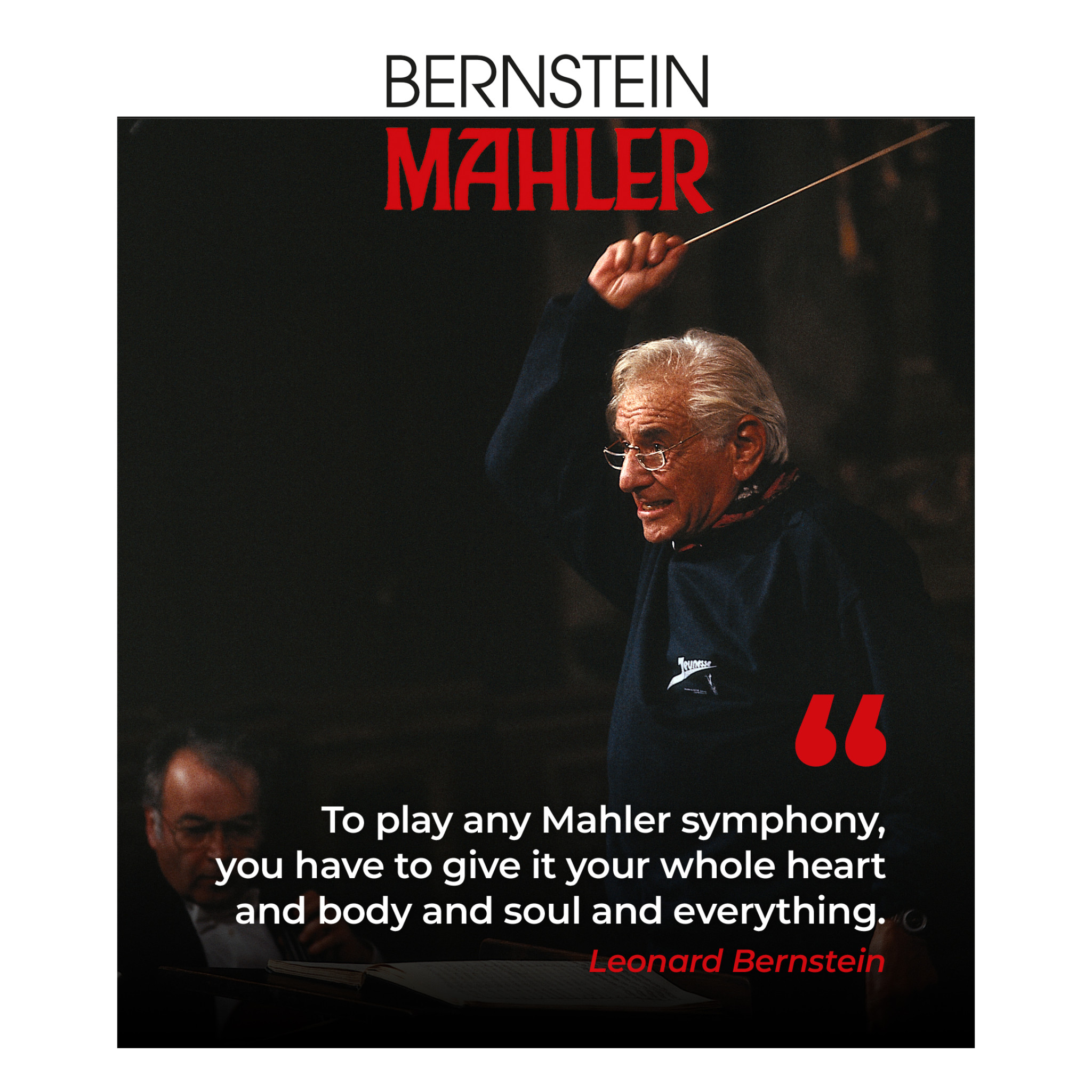 Bernstein - Mahler: Complete Symphonies Quote Card 4