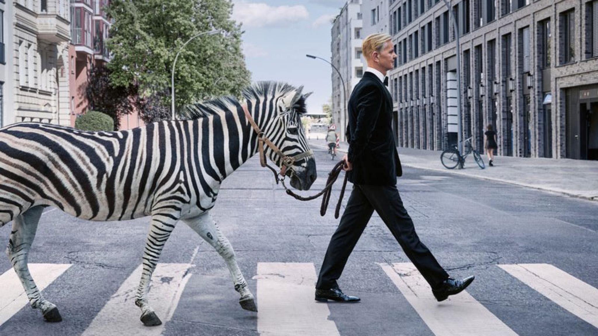 Max Raabe bringt gute Laune