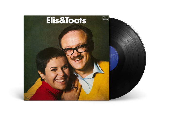 JazzEcho-Plattenteller: Elis & Toots