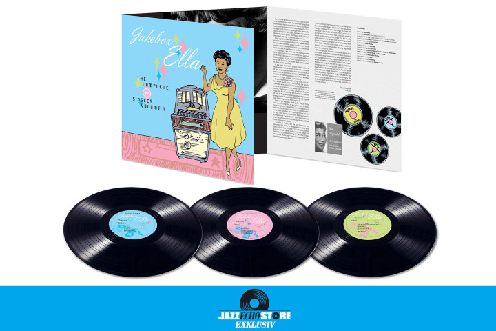 Ella Fitzgerald - Jukebox Ella: The Complete Verve Singles (Exclusive 3LP)