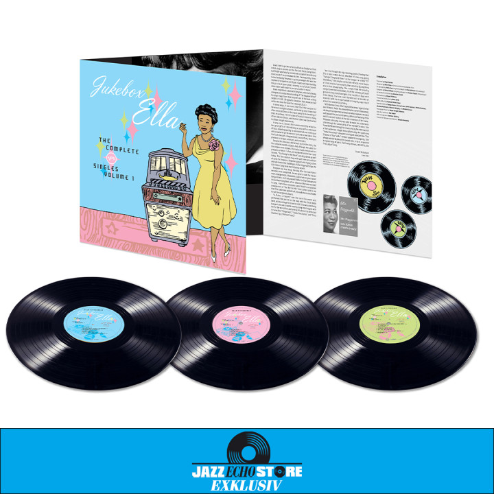 Jukebox Ella: The Complete Verve Singles (Exclusive 3LP)