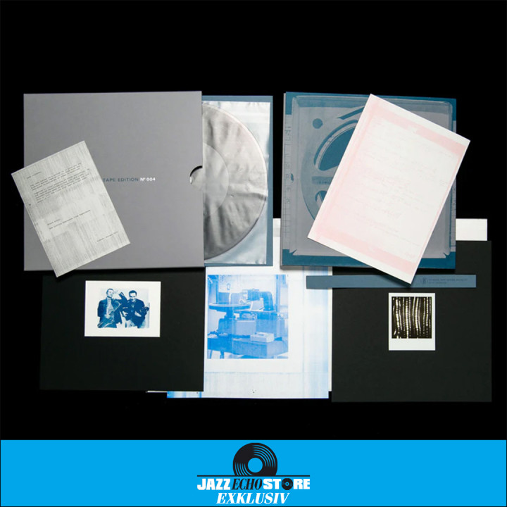  Stan Getz and João Gilberto Archival Tape Edition No. 4 (US EDITION) Mastercut Supersense (JE Exklusiv)
