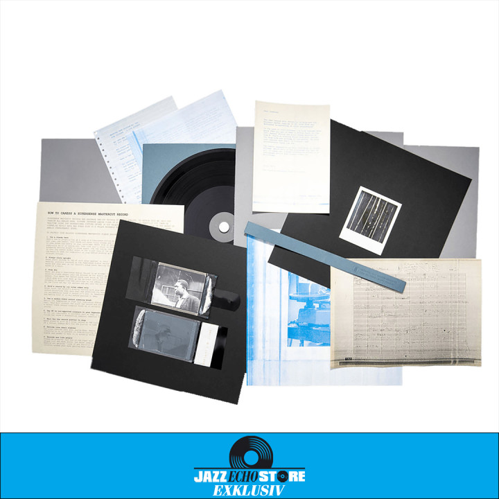 John Coltrane Archival Tape Edition No. 3 (US EDITION) Hand-Cut LP Mastercut Record (JE Exklusiv)