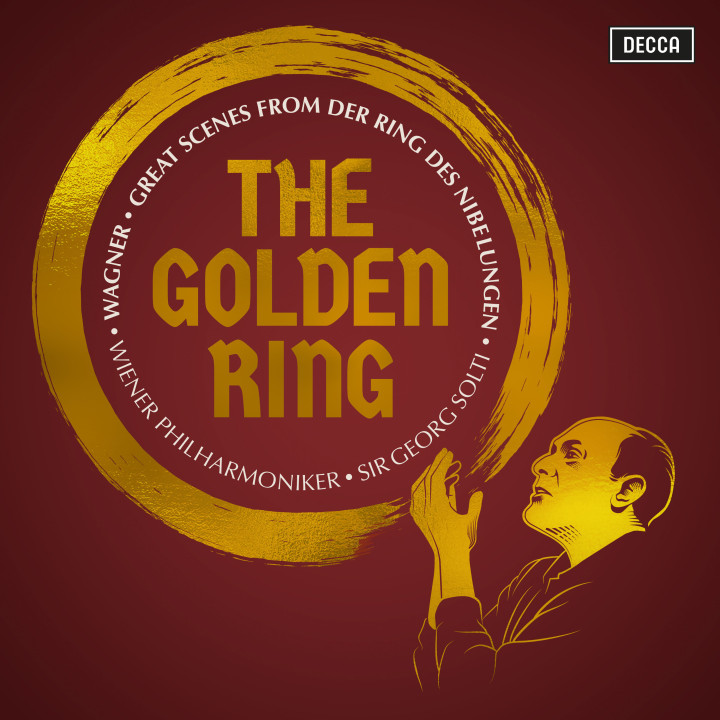  The Golden Ring: Great Scenes from Wagner's Der Ring des Nibelungen V2 Cover 