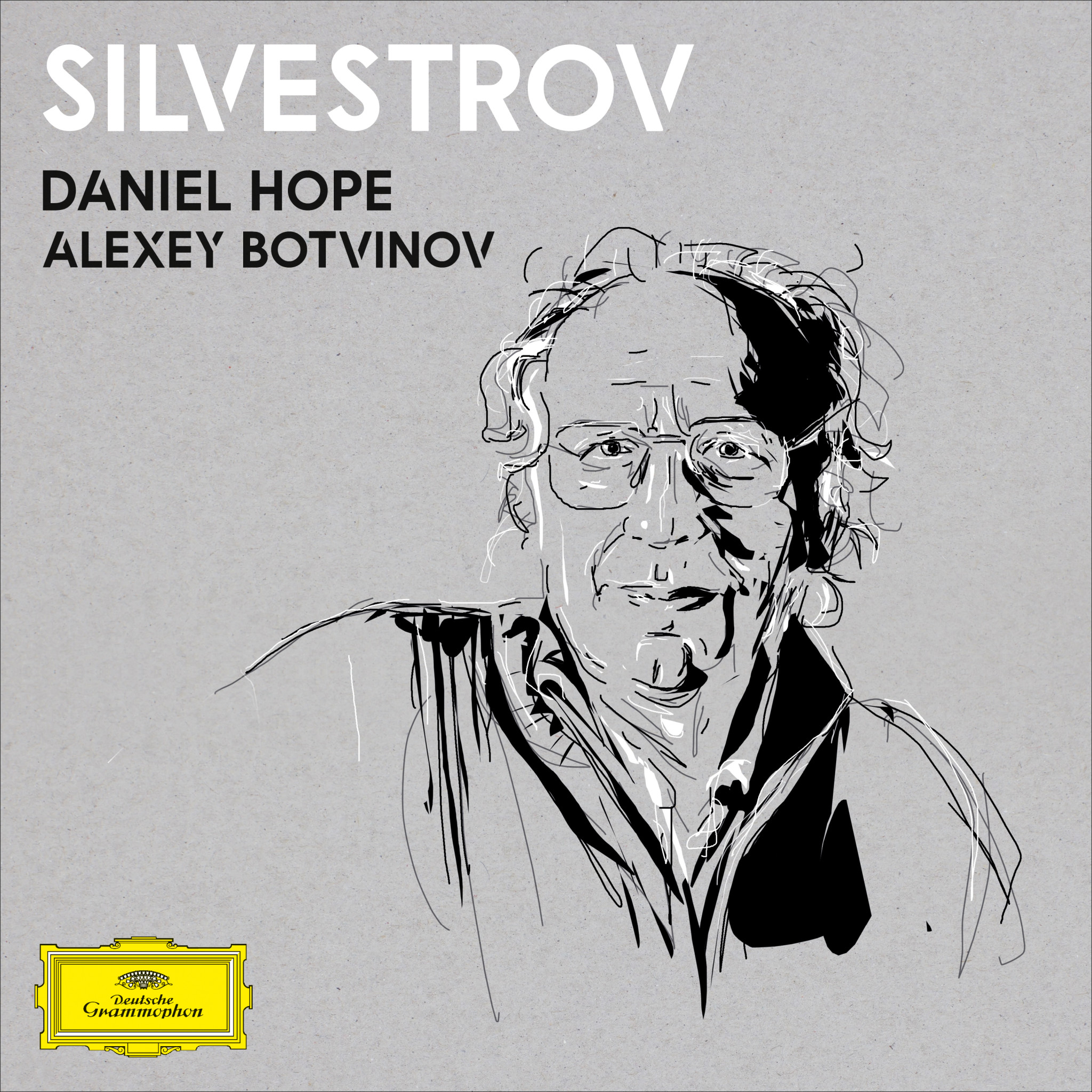 Daniel Hope - Silvestrov Cover