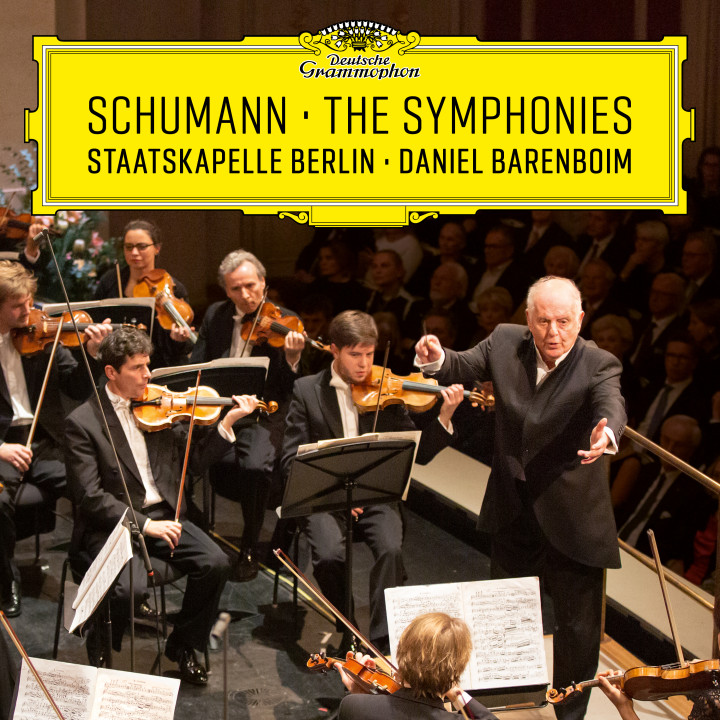 Barenboim - Schumann: The Symphonies