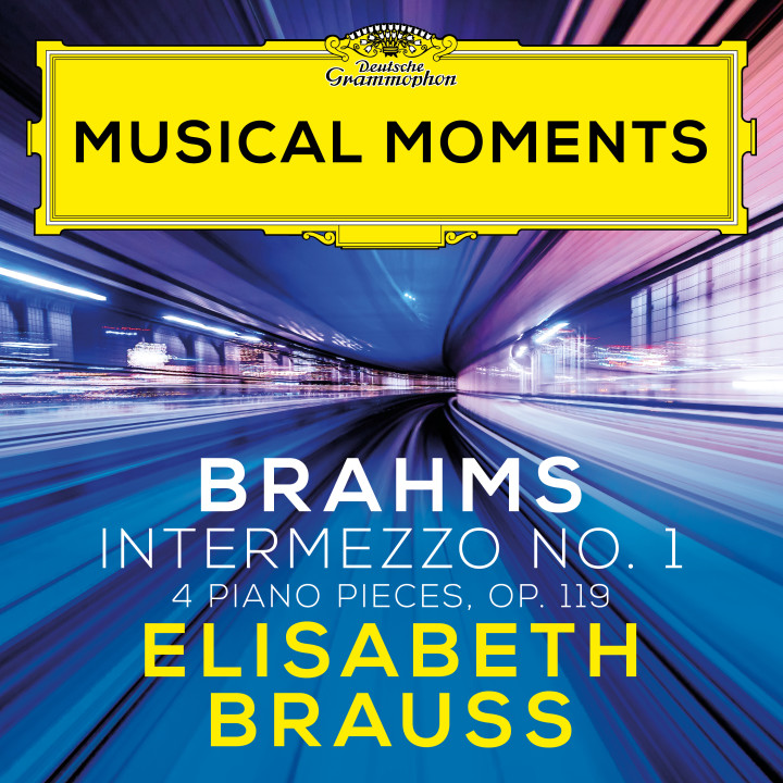 Elisabeth Brauß - Brahms: 4 Piano Pieces, Op. 119: I. Intermezzo. Adagio