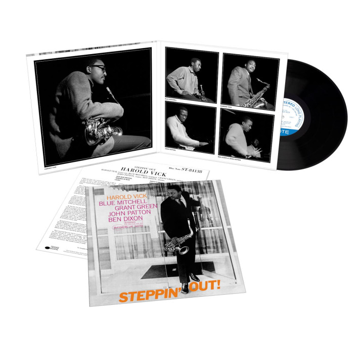 Harold Vick: Steppin' Out! (Tone Poet Vinyl)