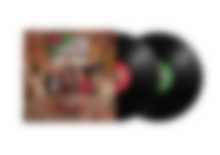 Kelly Family "Christmas Party" (Vinyl Mockup)