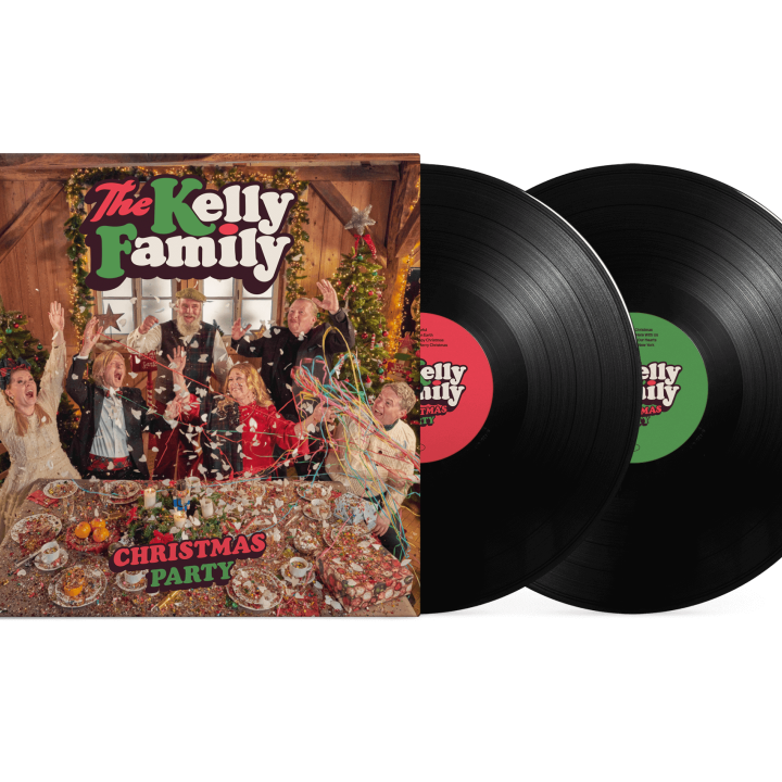 Kelly Family "Christmas Party" (Vinyl Mockup)