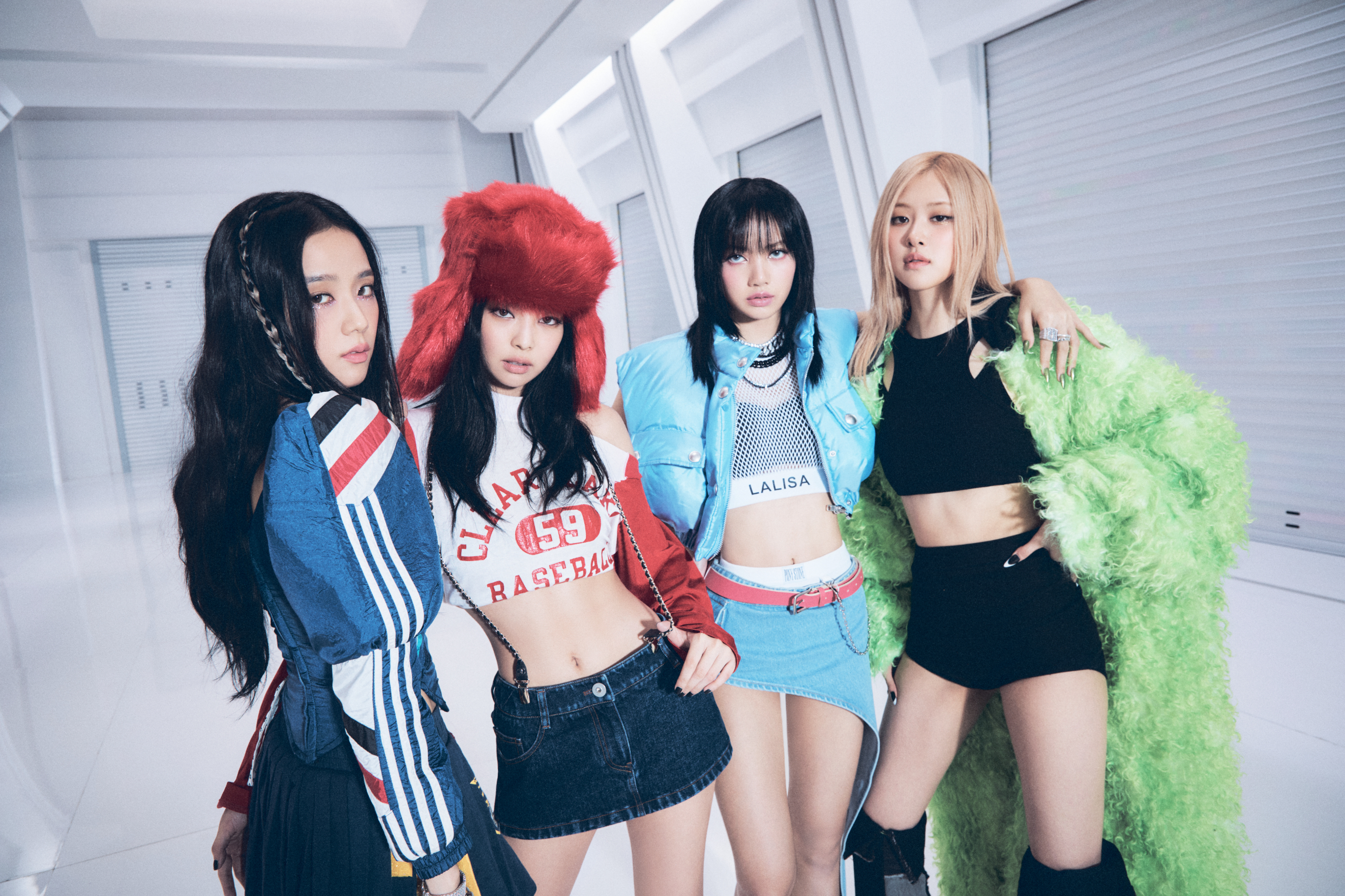 BLACKPINK | News | BLACKPINK veröffentlichen neues Album “BORN PINK“